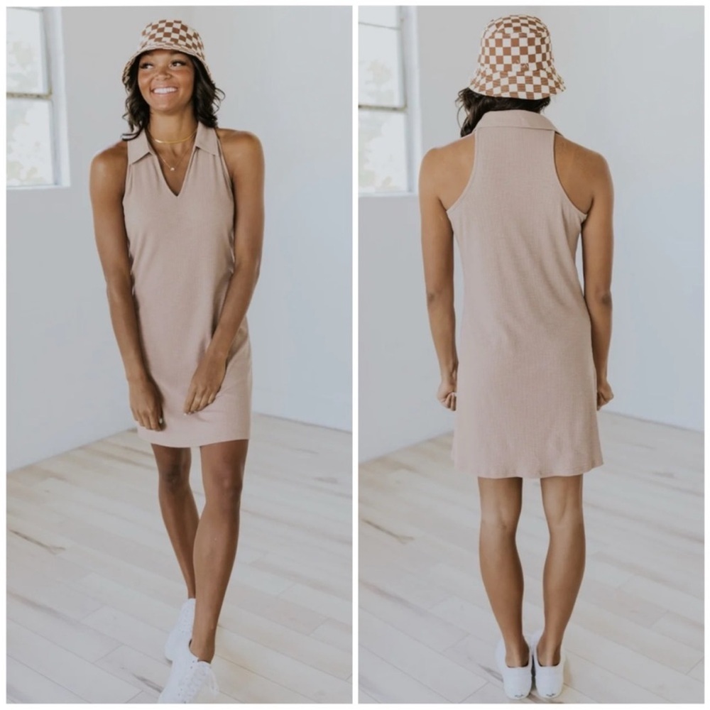 ROOLEE x Logan Rae The Hill Halter Dress